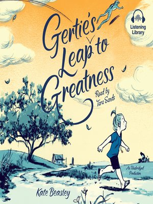 cover image of Gertie's Leap to Greatness